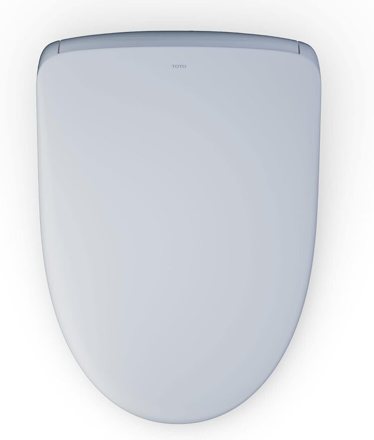 TOTO Siege bidet electronique washlet s7a allongé #01 blanc