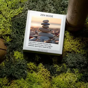 SILKNSOAK Cube zen mode
