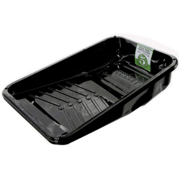 BENNETT Ensemble de 5 doublures T-3 pour bac à peinture 9-1/2po en plastique noir