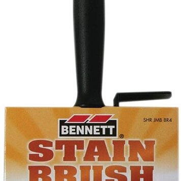 BENNETT Pinceau à teinture 4po en soie naturelle