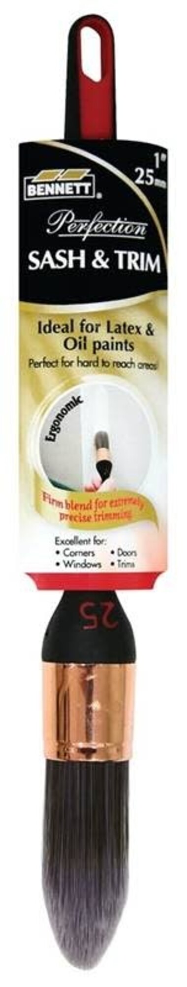 BENNETT Pinceau perfection rond 25mm / 1po