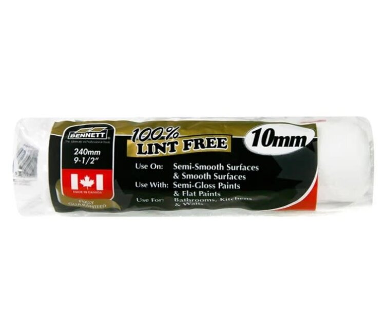 BENNETT Rouleau 9.5po Sans Charpies 10mm