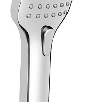 TENZO d-Douchette 3 fonctions pvc chrome