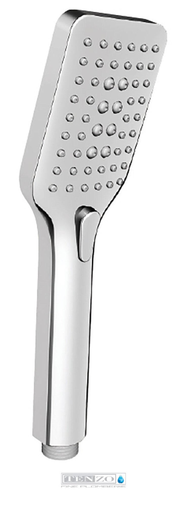 TENZO d-Douchette 3 fonctions pvc chrome