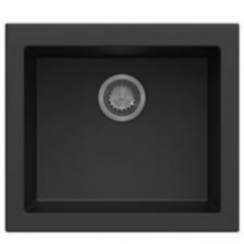 LUXART Démo - Evier sous plan une cuve luxart 21po noir mat