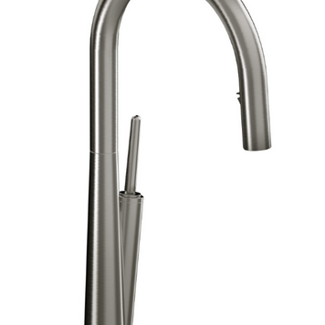 RIOBEL Demo_ robinet de cuisine solstice stainless avec douchette