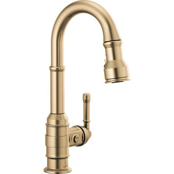 DELTA Demo robinet de bar broderick bronze champagne