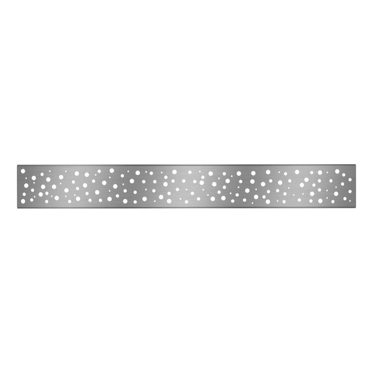 ZITTA Grille en innox lineaire a3 25 3/4