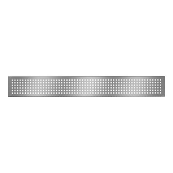 ZITTA Grille lineaire en inox a1 26po