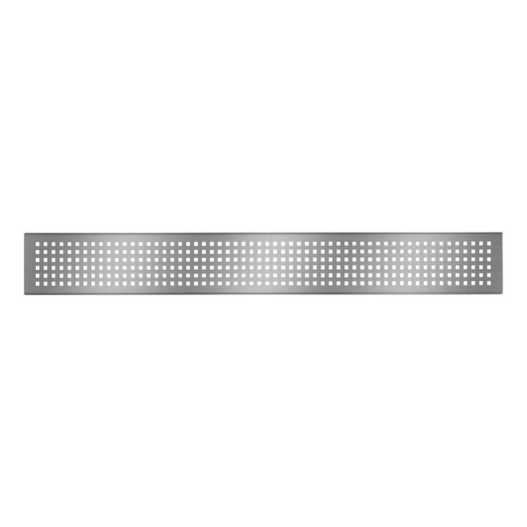 ZITTA Grille lineaire en inox a1 26po