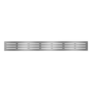 ZITTA Grille en inox lineaire a2 35 3/4