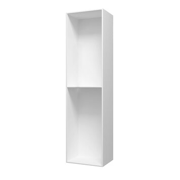 SLIK Demo cabinet mural 5-7/8 x 30 x 7-7/8 blanc