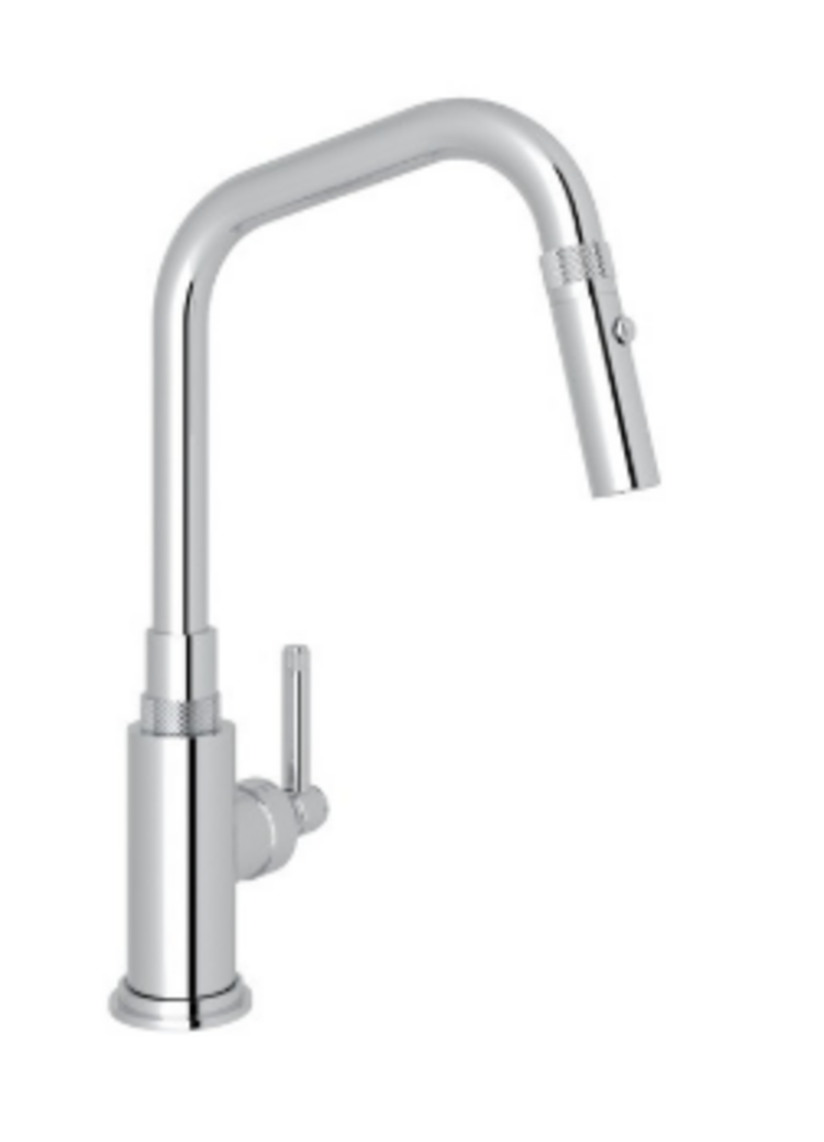 Rohl par House of Rohl Demo robinet de cuisine campo mono chrome poli