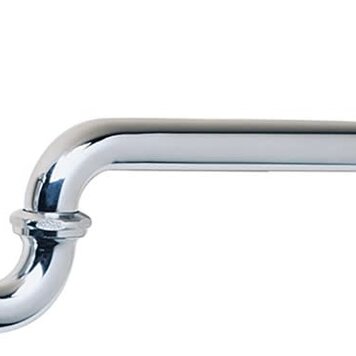 WALTEC Siphon en p 1-1/4D 22G en laiton chrome
