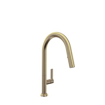 BARIL Robinet de cuisine arte-h16 or ambre