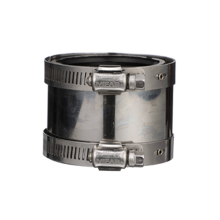 Raccord d union 2x2 stainless