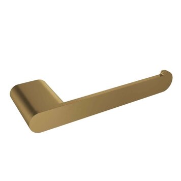 ICO Porte papier de toilette flow gauche or brossé foncé