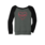 Mad Dash Creations Women's Run Heart Laces Slouchy Sweatshirt