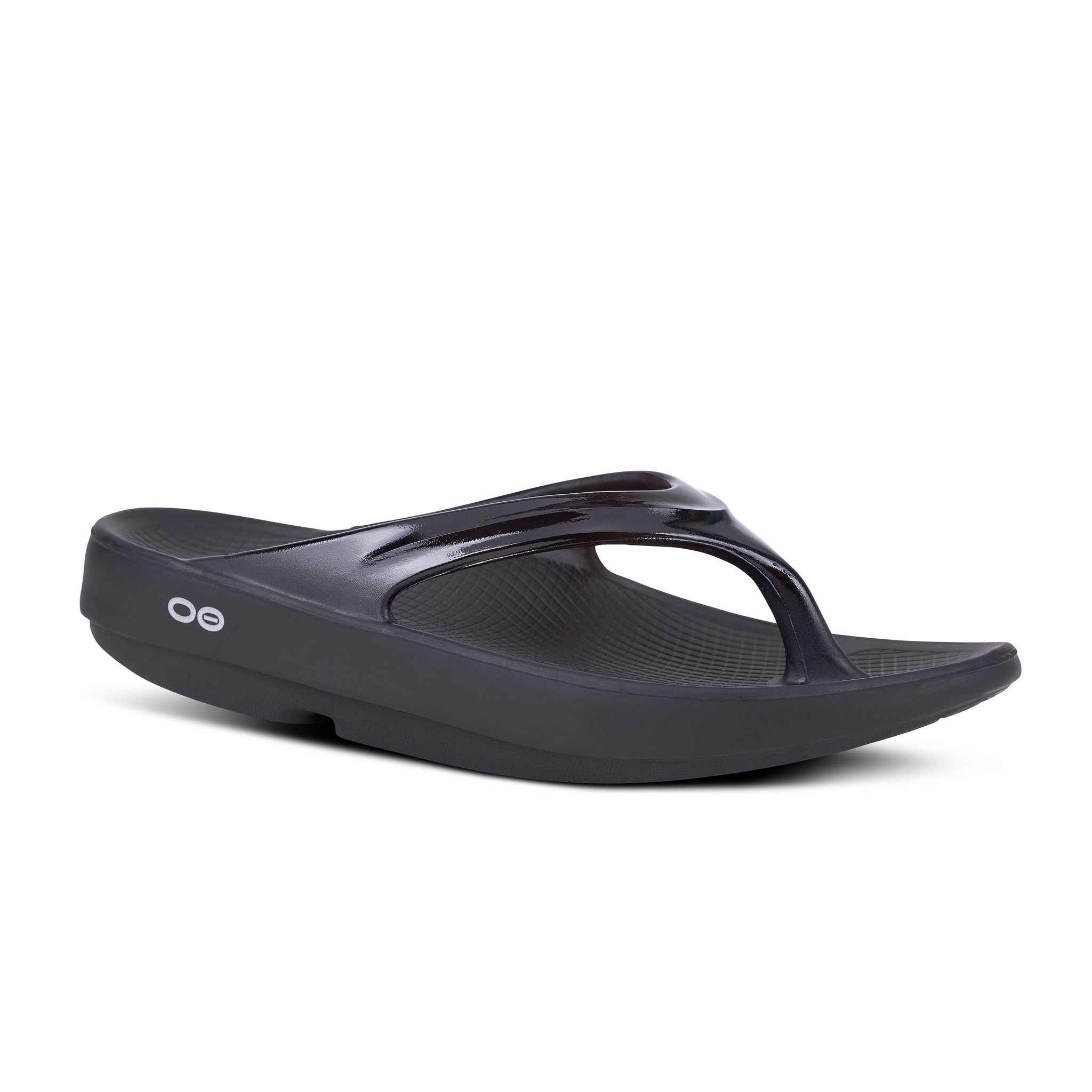 OOfos OOlala Sandal, Black