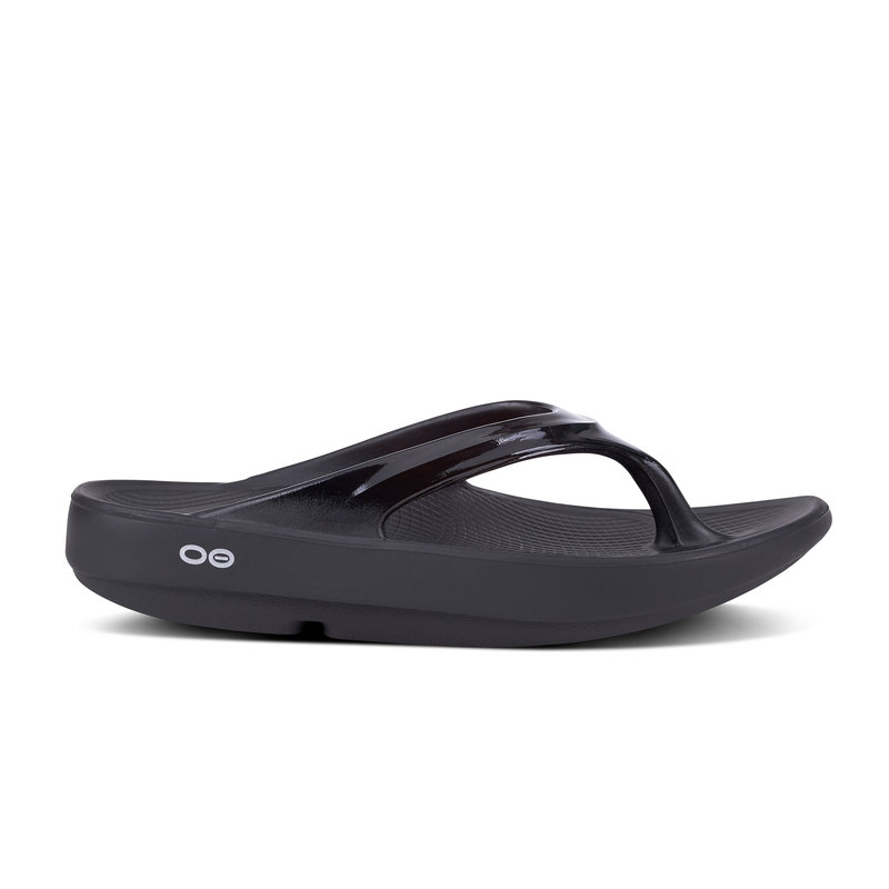 OOfos OOlala Sandal, Black