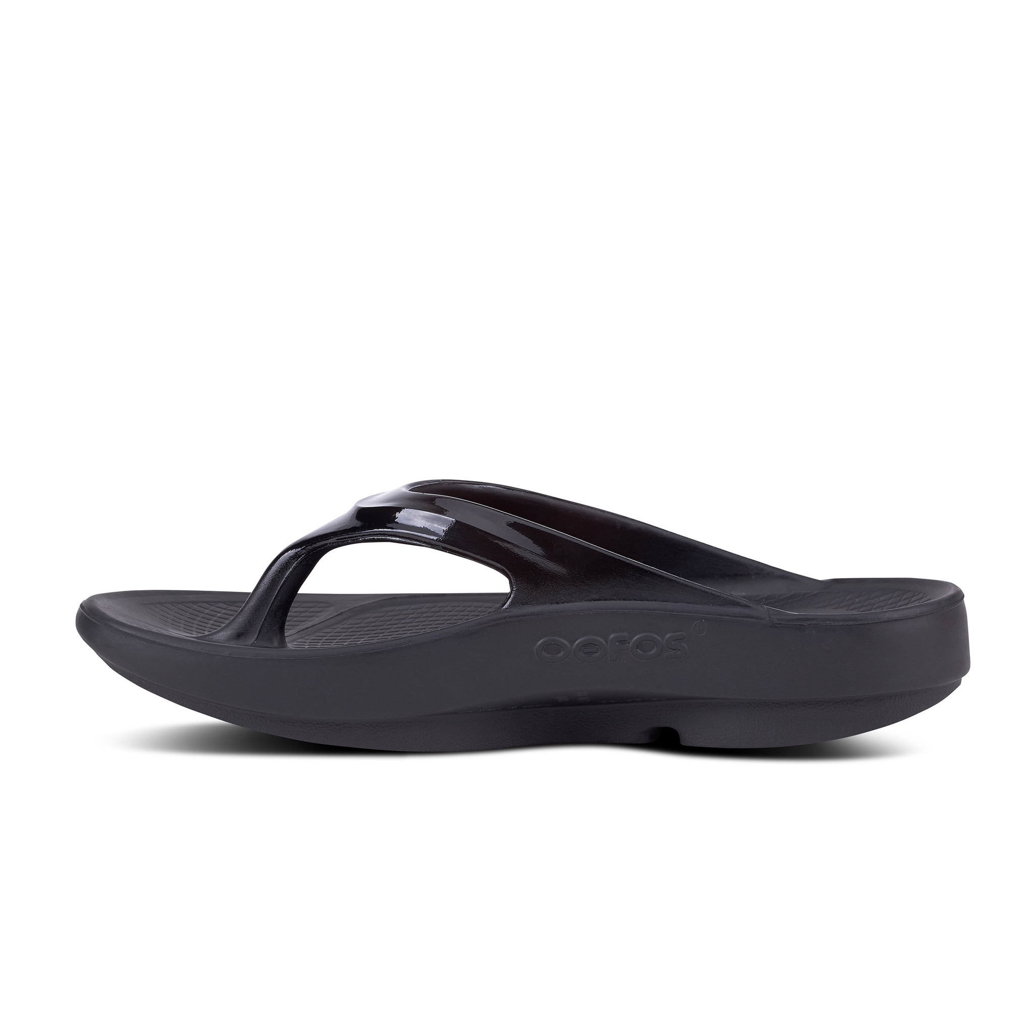 OOfos OOlala Sandal, Black