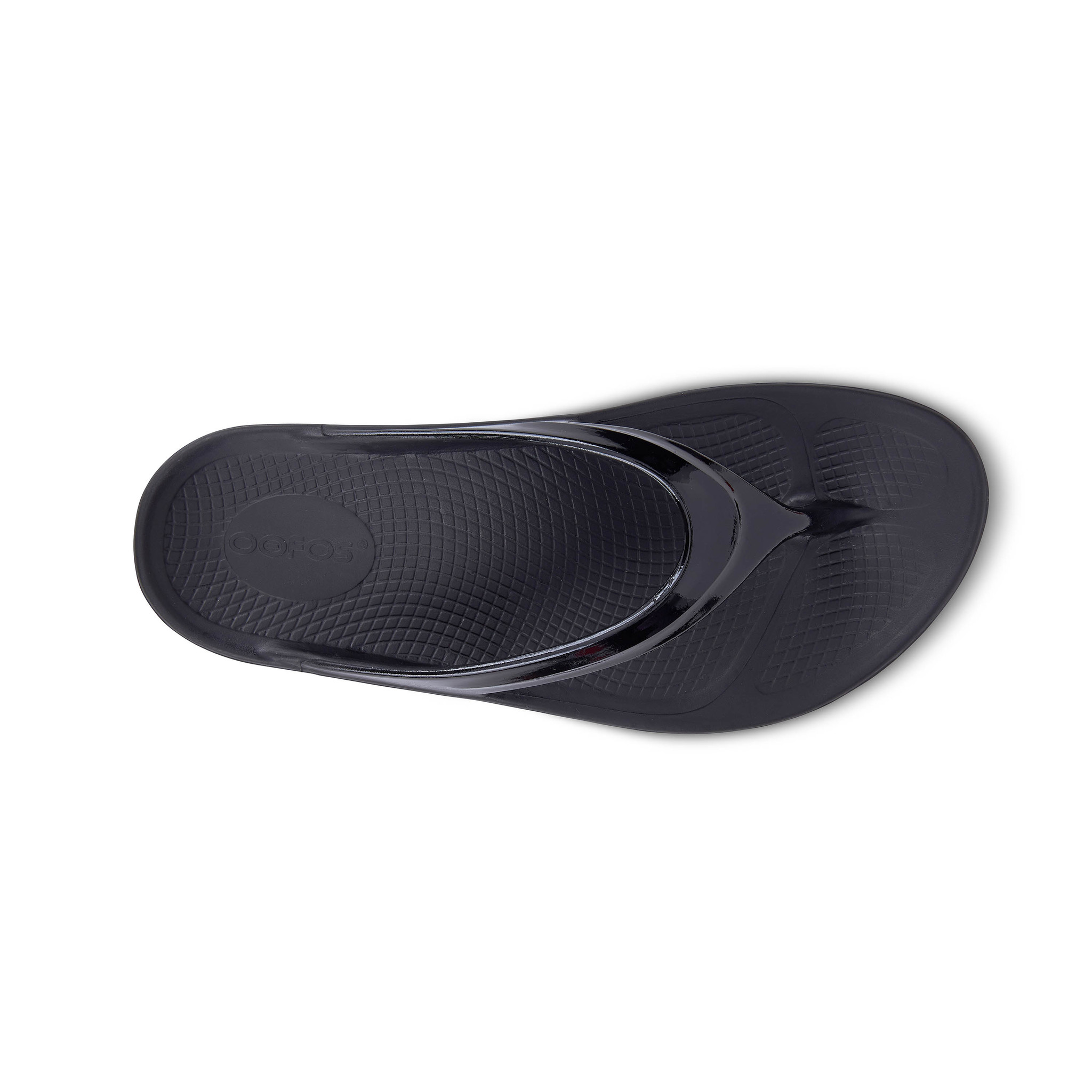 OOfos OOlala Sandal, Black