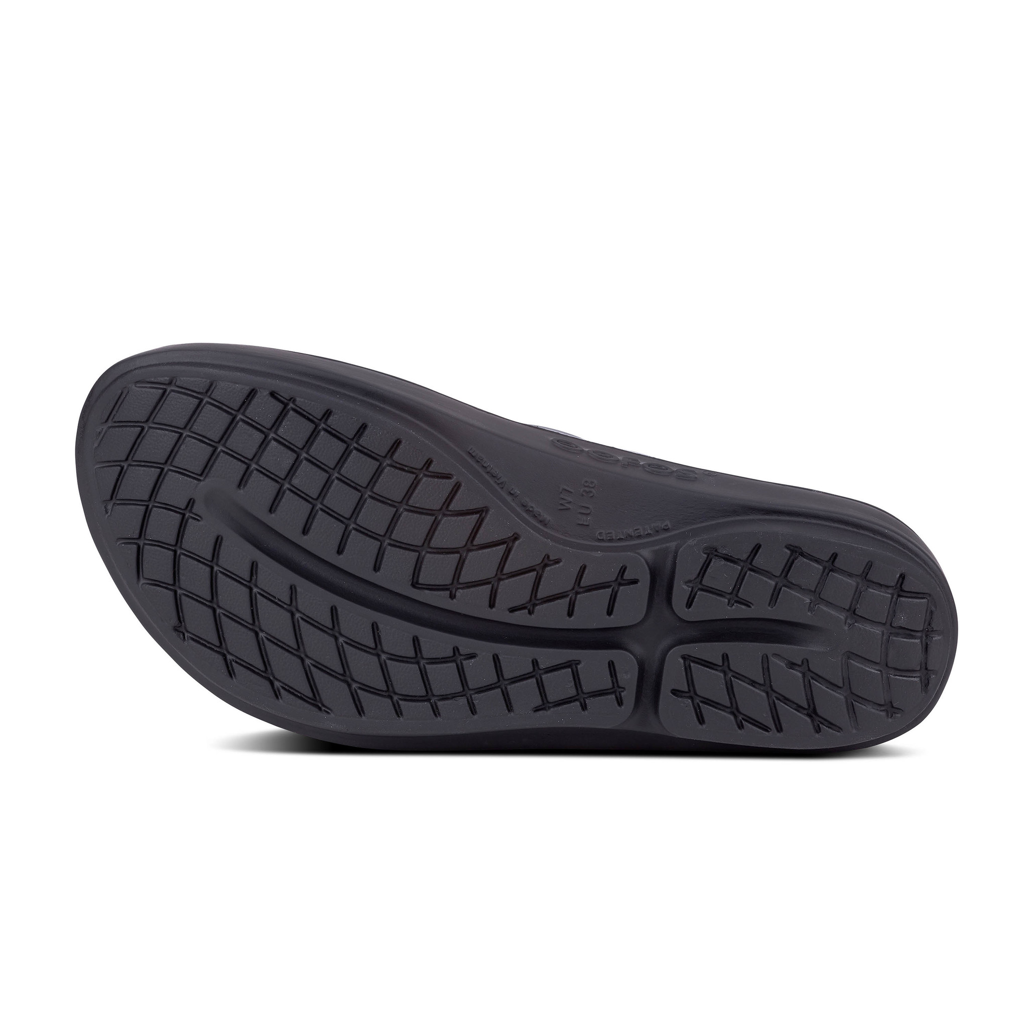 OOfos OOlala Sandal, Black