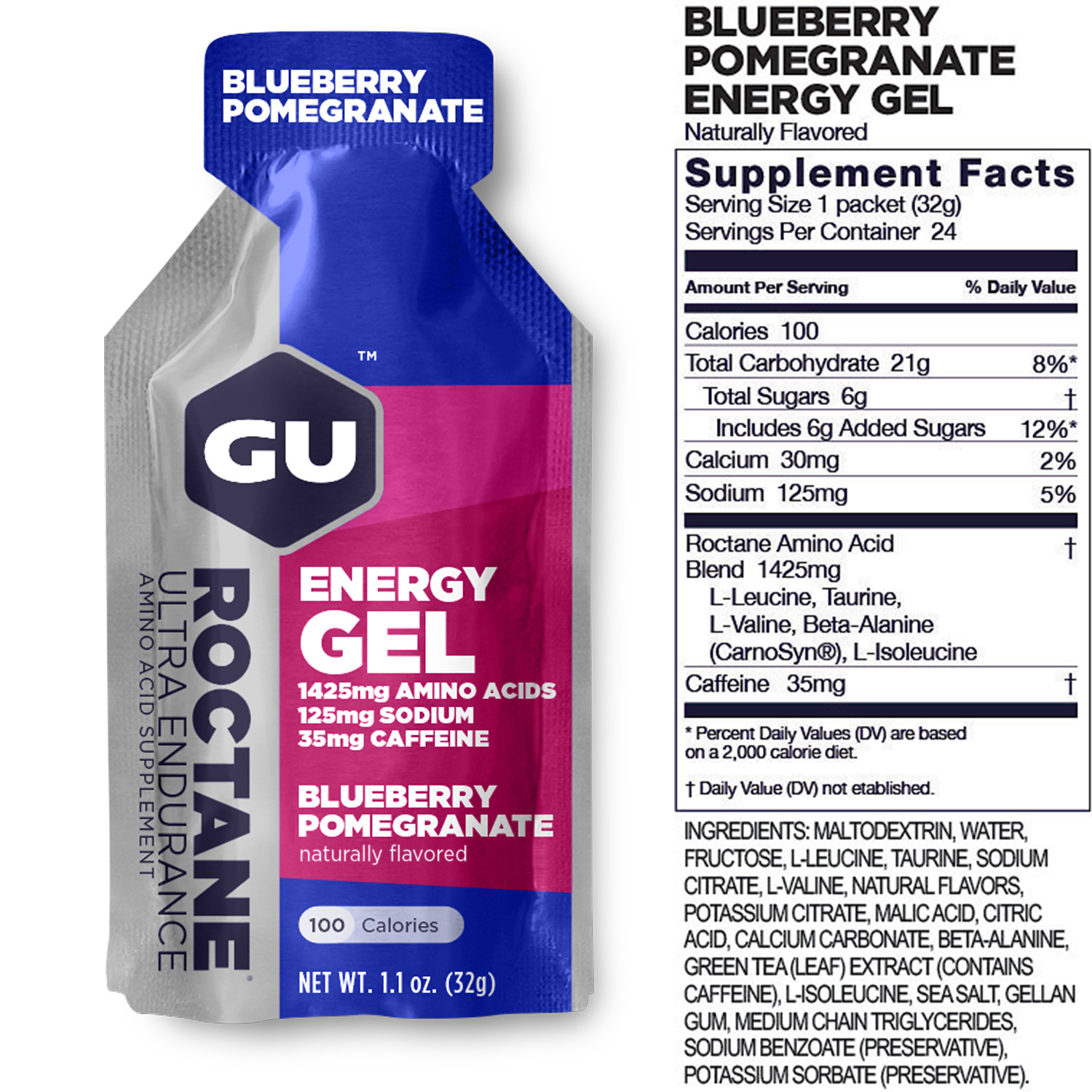 GU Energy Roctane Gel Packet