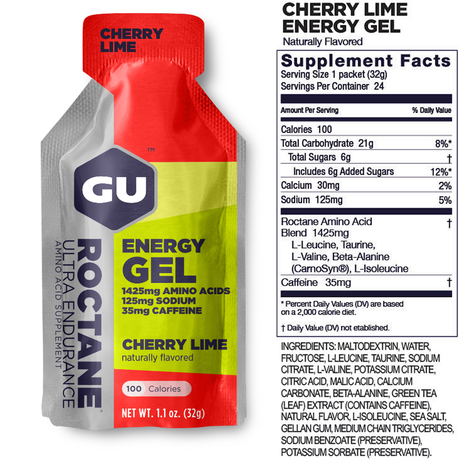 GU Energy Roctane Gel Packet