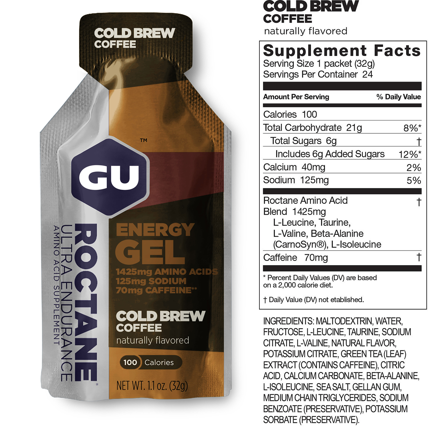 GU Energy Roctane Gel Packet