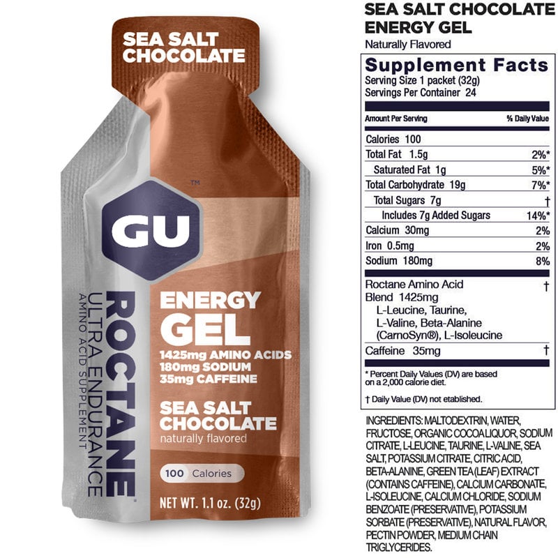 GU Energy Roctane Gel Packet