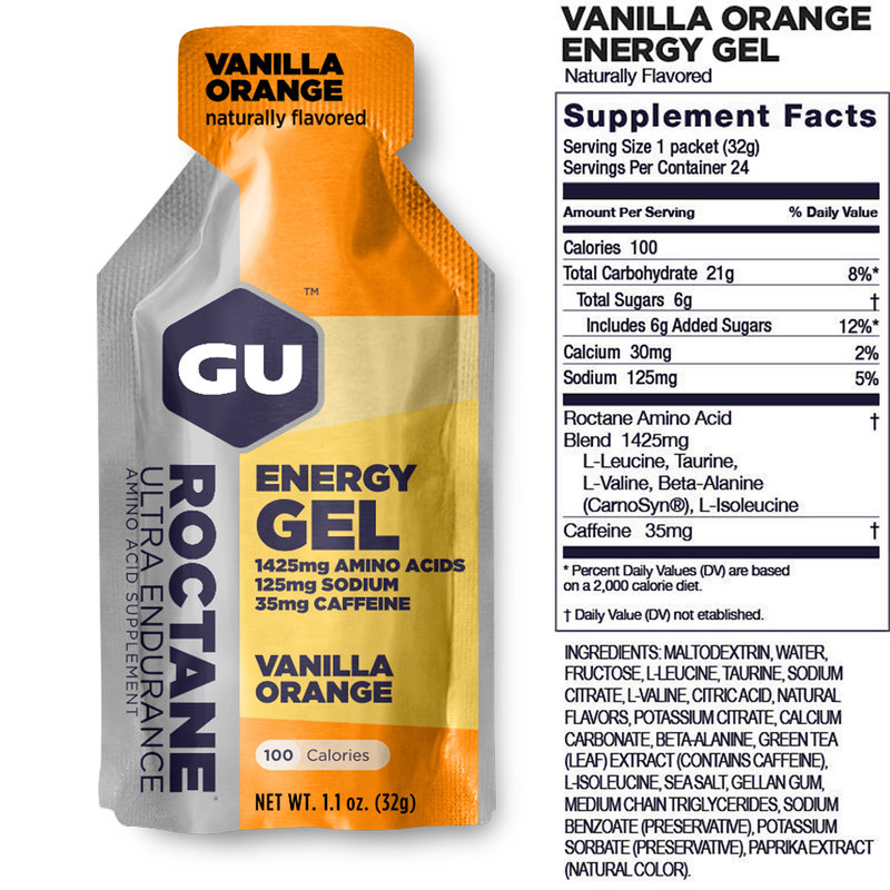 GU Energy Roctane Gel Packet