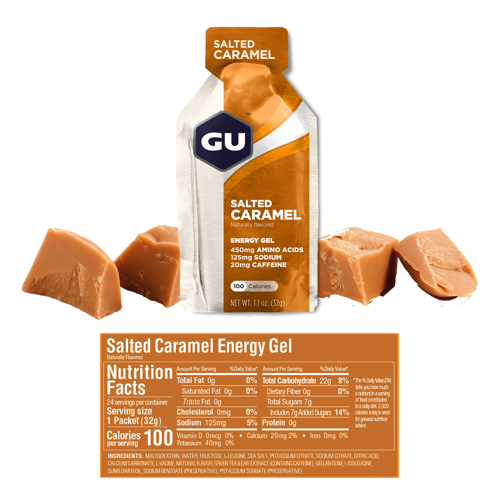 GU Energy Gel Packet
