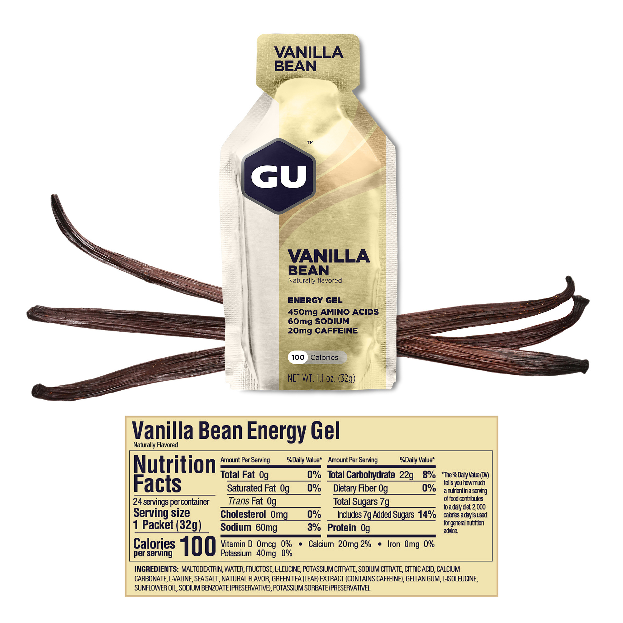 GU Energy Gel Packet