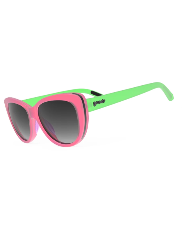goodr Runway goodr Sunglasses - My Cateyes are Up Here