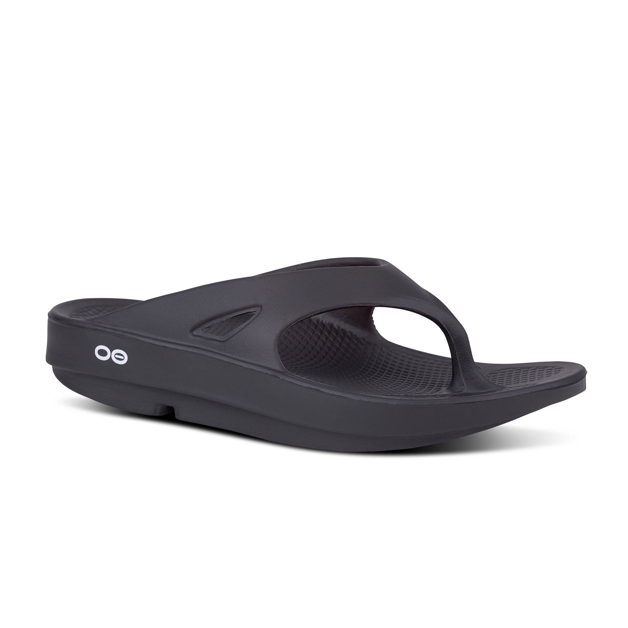 OOfos OOriginal Sandal, Black