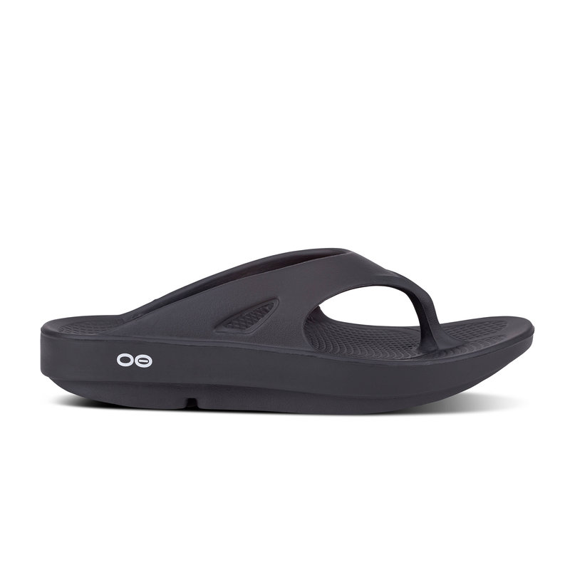 OOfos OOriginal Sandal, Black