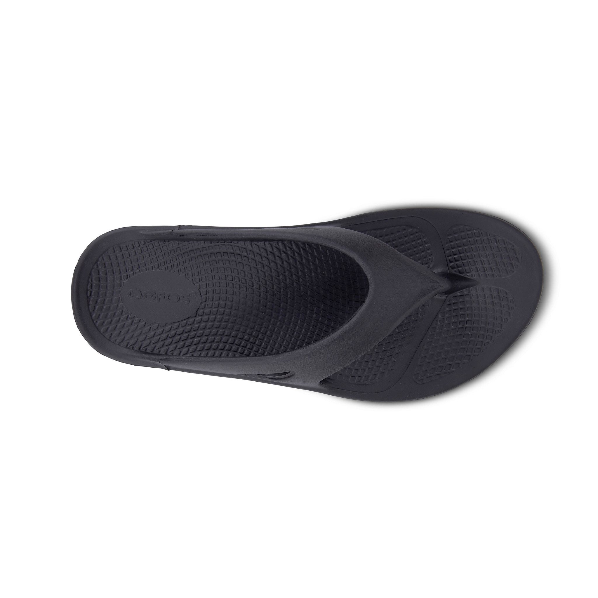 OOfos OOriginal Sandal, Black