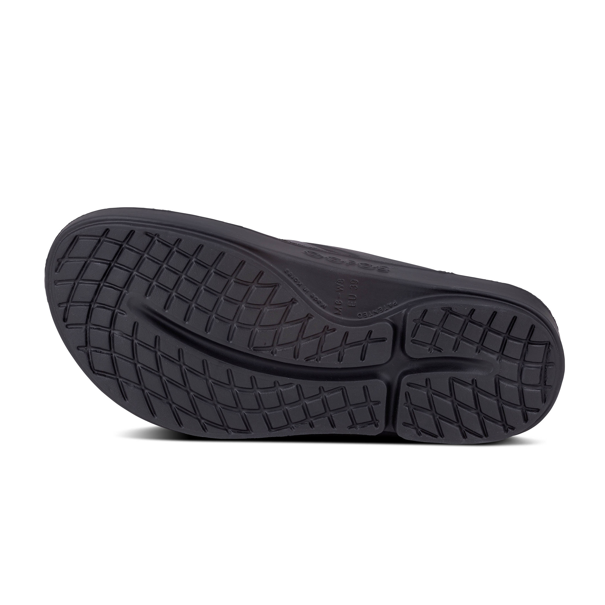 OOfos OOriginal Sandal, Black