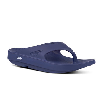 OOfos OOriginal Sandal, Navy