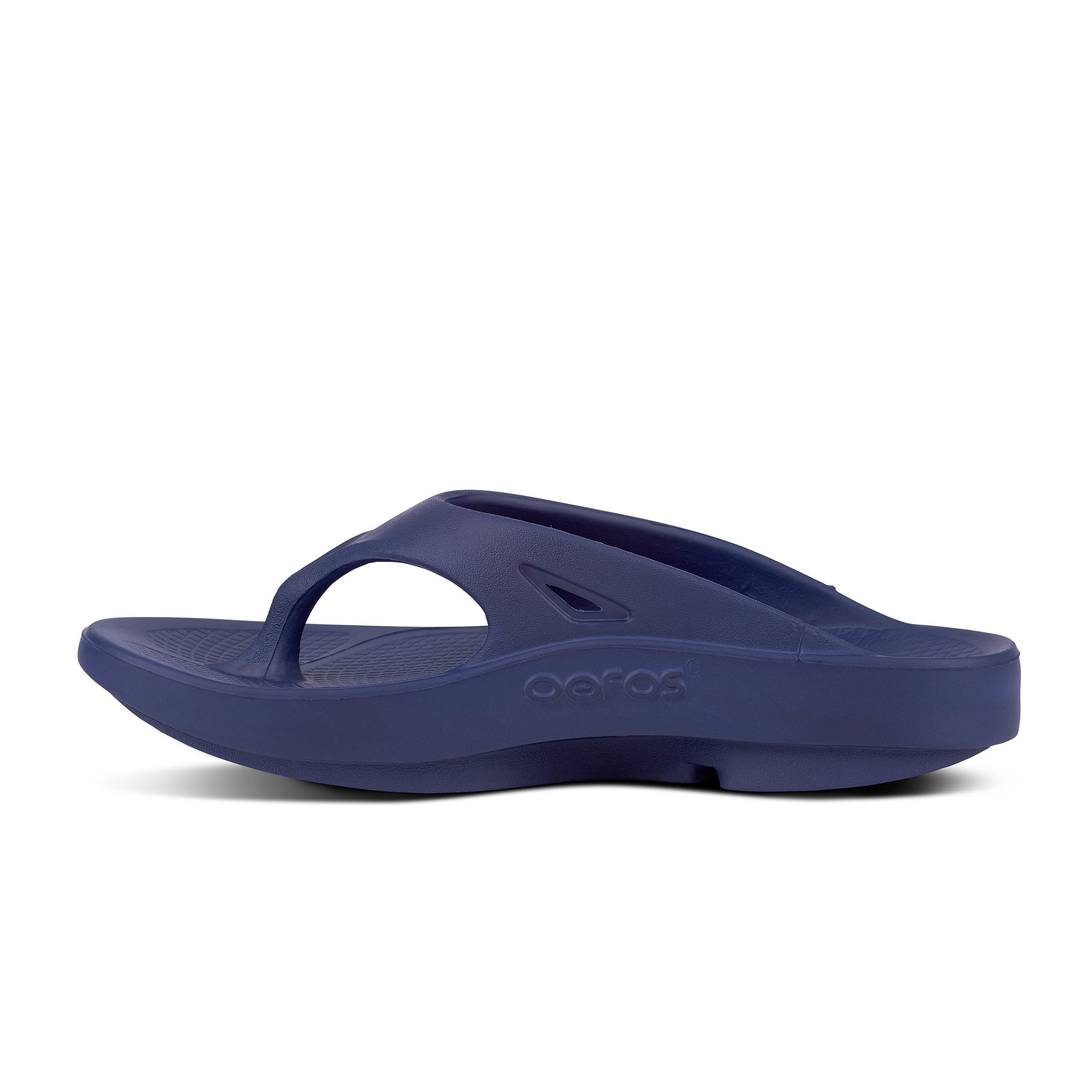 OOfos OOriginal Sandal, Navy