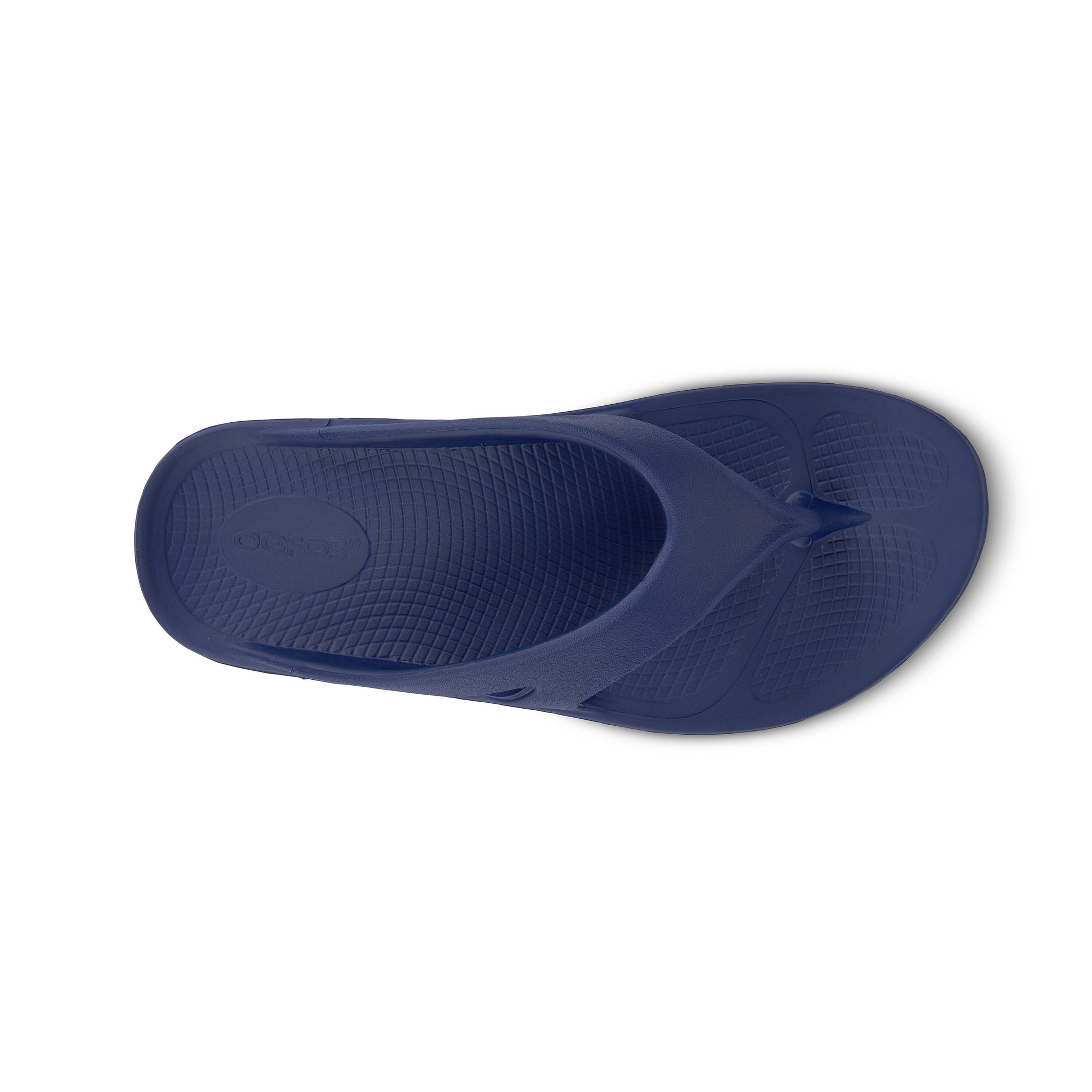 OOfos OOriginal Sandal, Navy