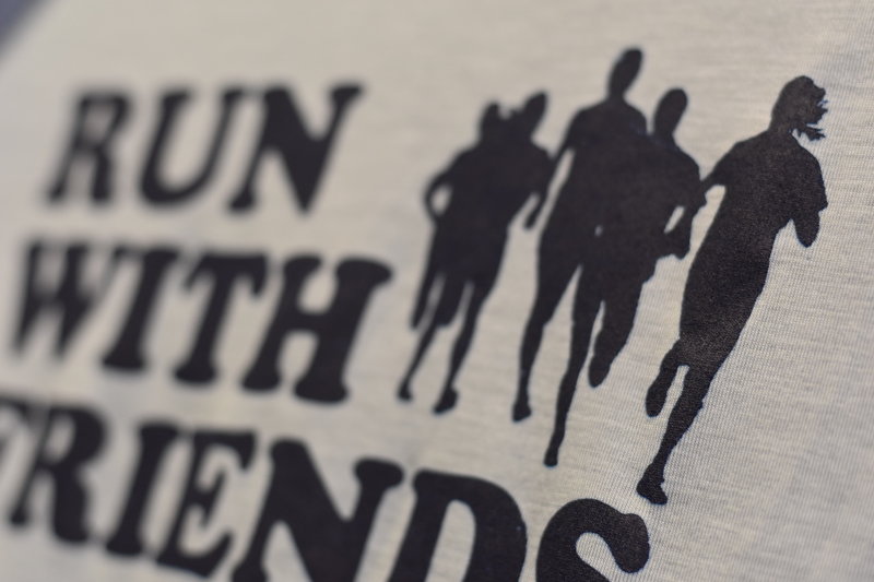 Run with Friends Long Sleeve - Women