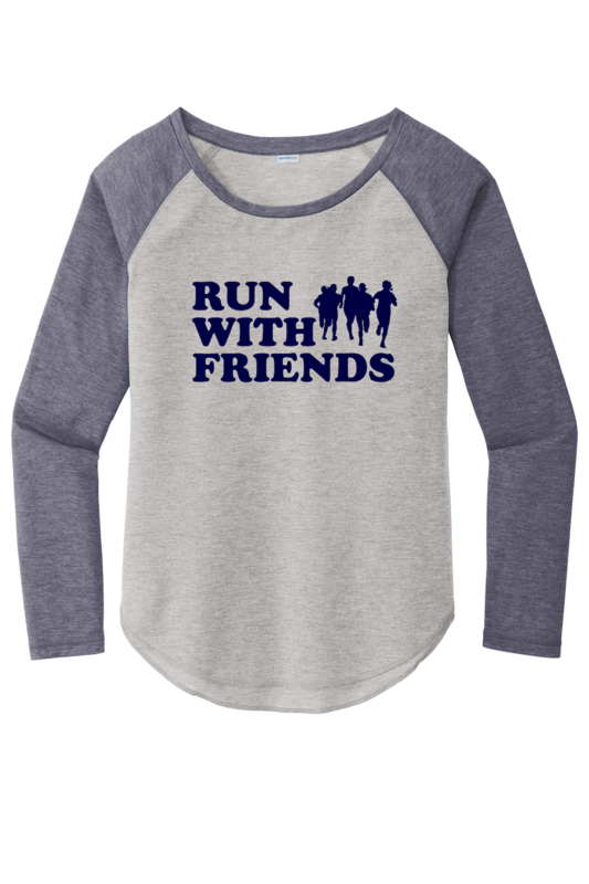 Run with Friends Long Sleeve - Women