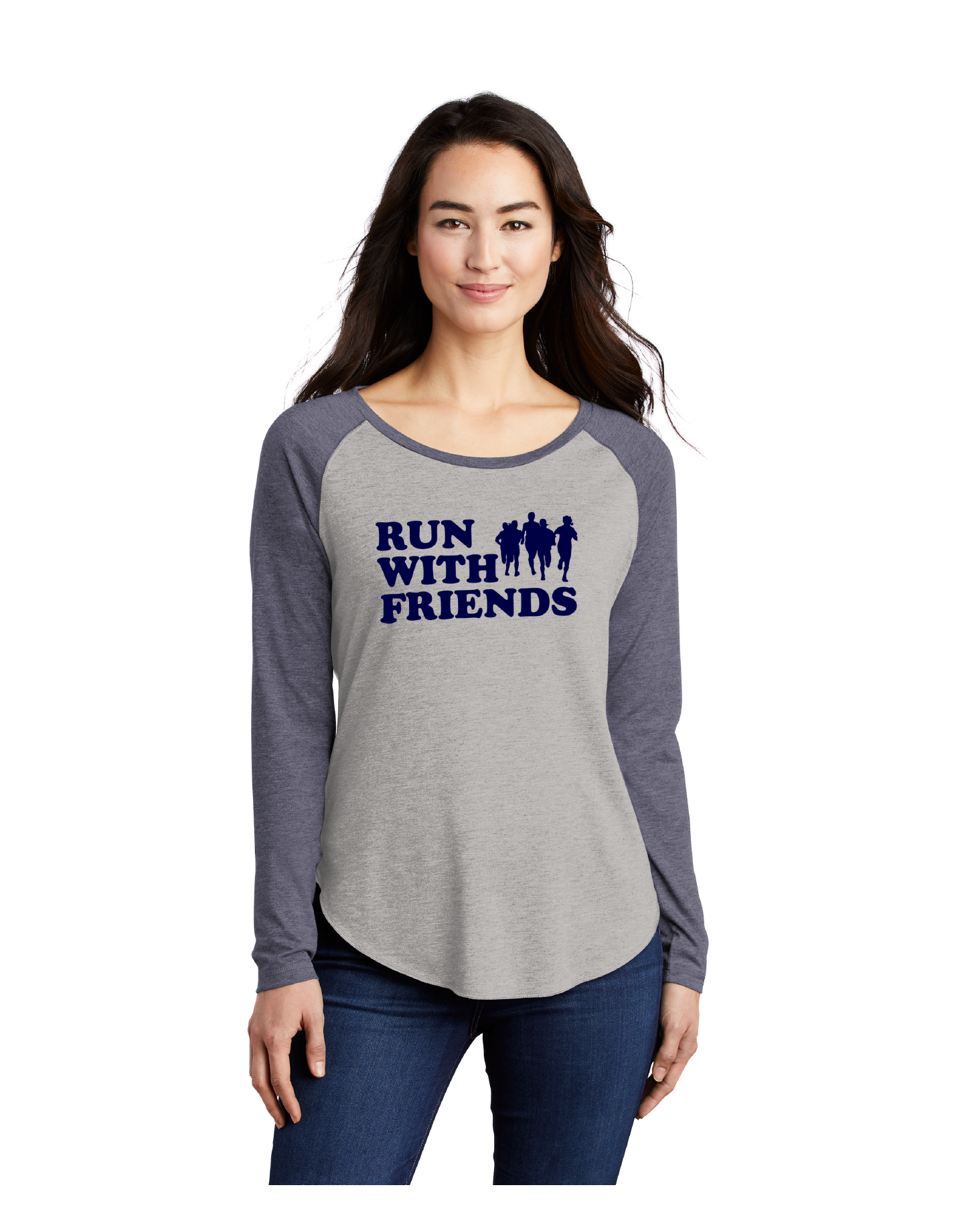 Run with Friends Long Sleeve - Women