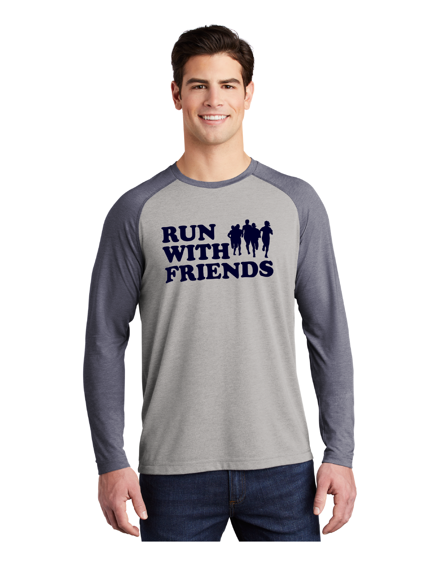 Run with Friends Long Sleeve - Men