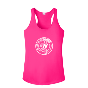 Up-N-Running Logo Singlet - Women