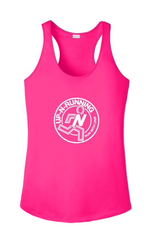 Up-N-Running Logo Singlet - Women