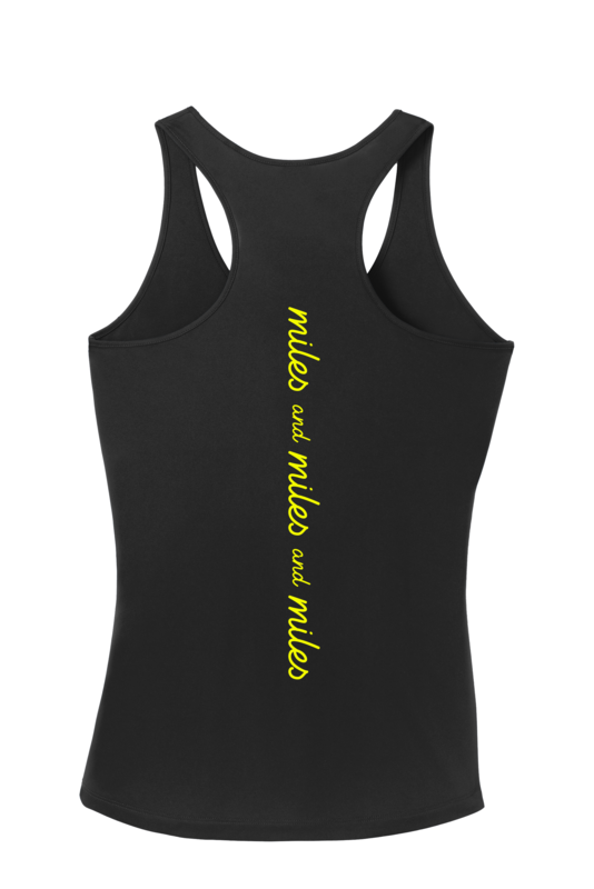 Up-N-Running Logo Singlet - Women