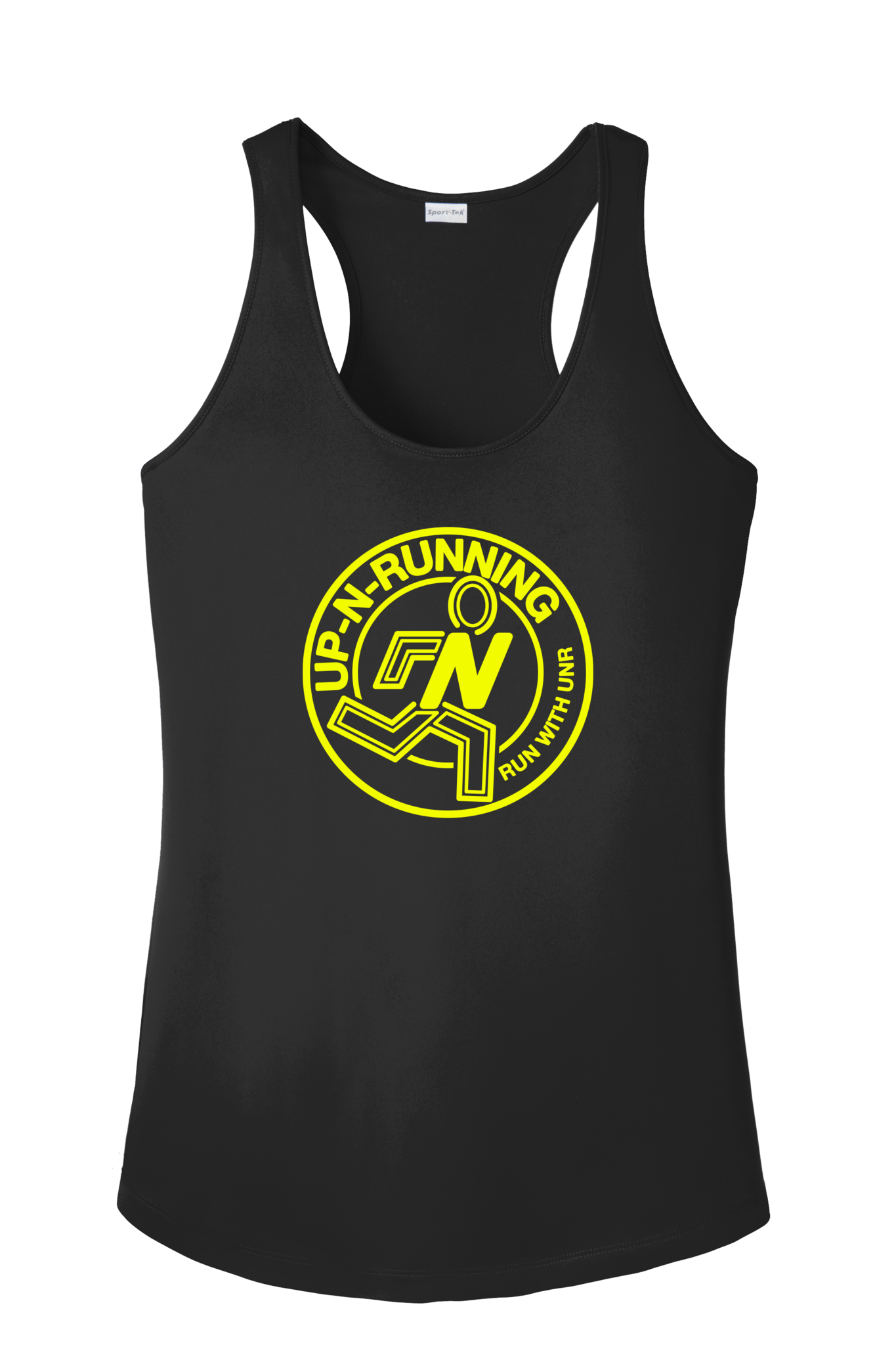 Up-N-Running Logo Singlet - Women
